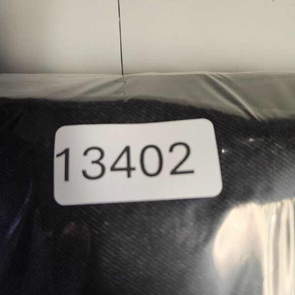 Wrangler Jeans Mens 38x32 Black Straight Regular Classic Denim Pants Cowboy - Picture 9 of 9